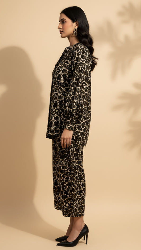 Printed Arabic Linen-PV13-06