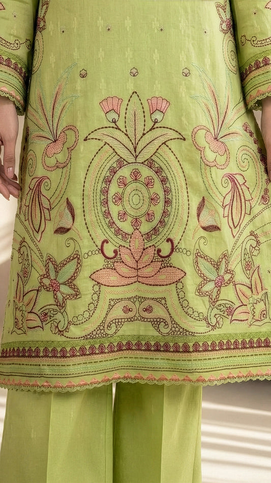 3 Piece - Embroidered Lawn Suit EMB-V13-04