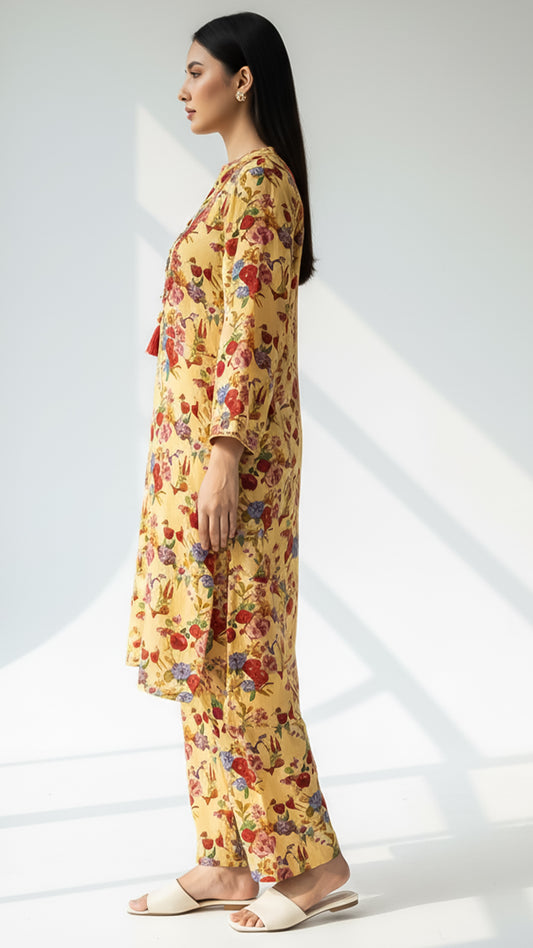 Printed Arabic Linen-PV13-21