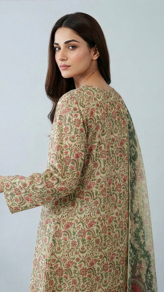 3 Piece | Floral Fest | DV-V12-02