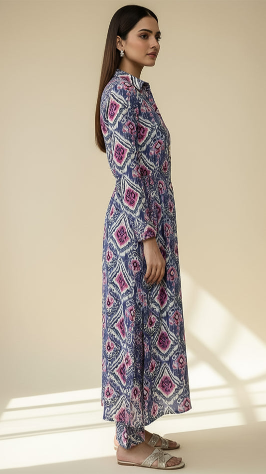 Printed Arabic Linen-PV13-38