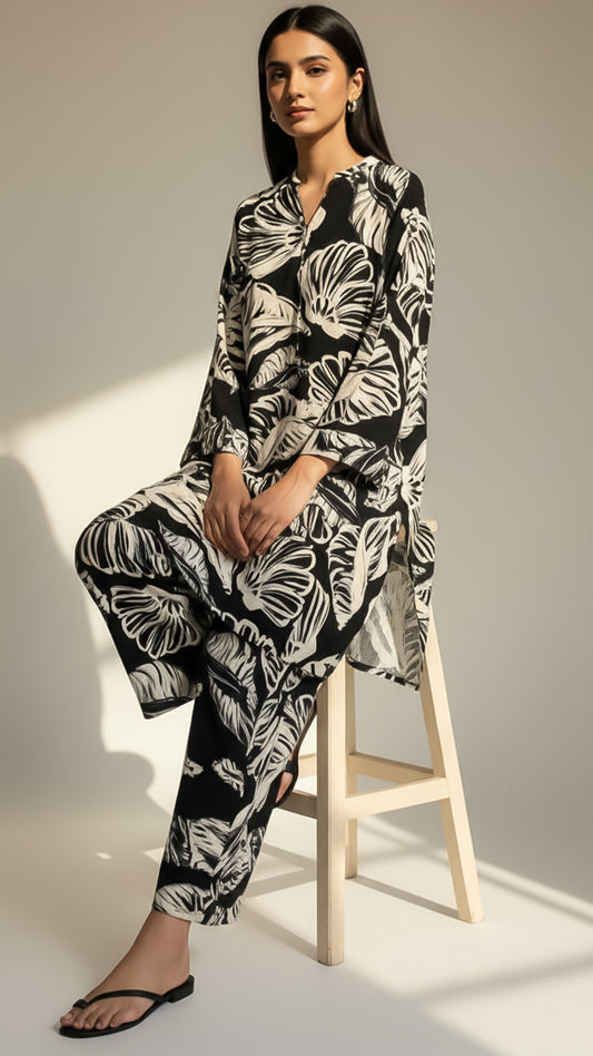 Printed Arabic Linen-PV13-31