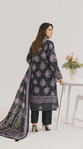 Khaddar Printed Suit- SGV3-07