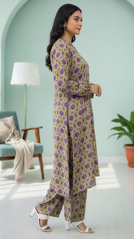 Printed Arabic Linen-PV13-04