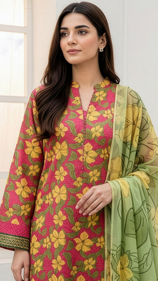 3 Piece | Floral Fest | DV-V12-14