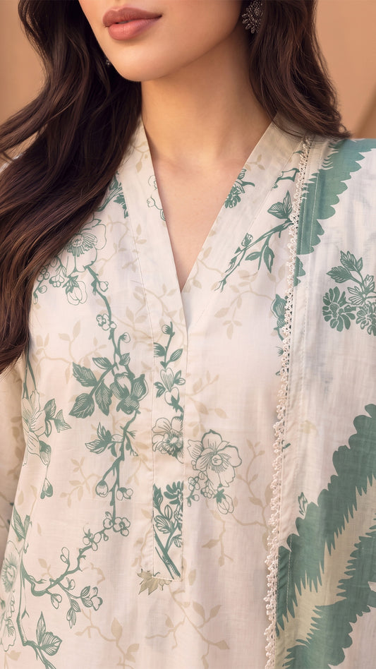 3 Piece-Printed Lawn-CLV15-05