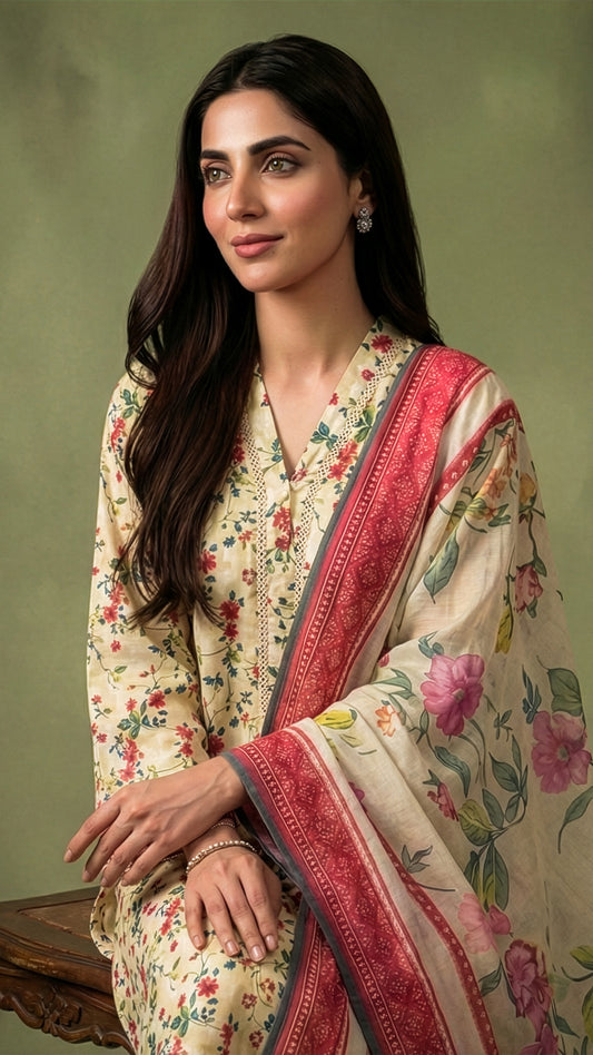 3 Piece | Floral Fest | DV-V12-04