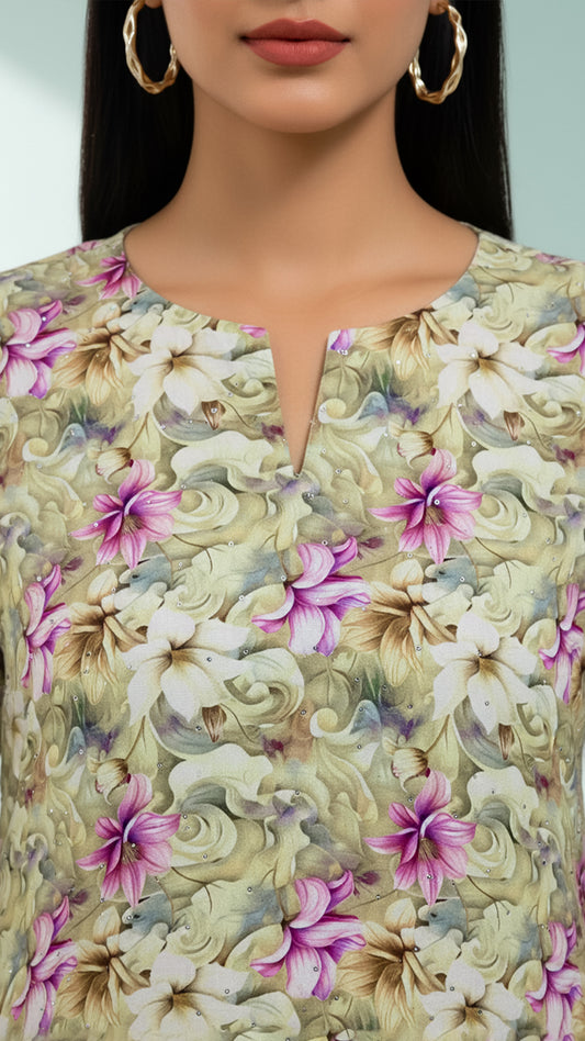 Printed Arabic Linen-PV13-01