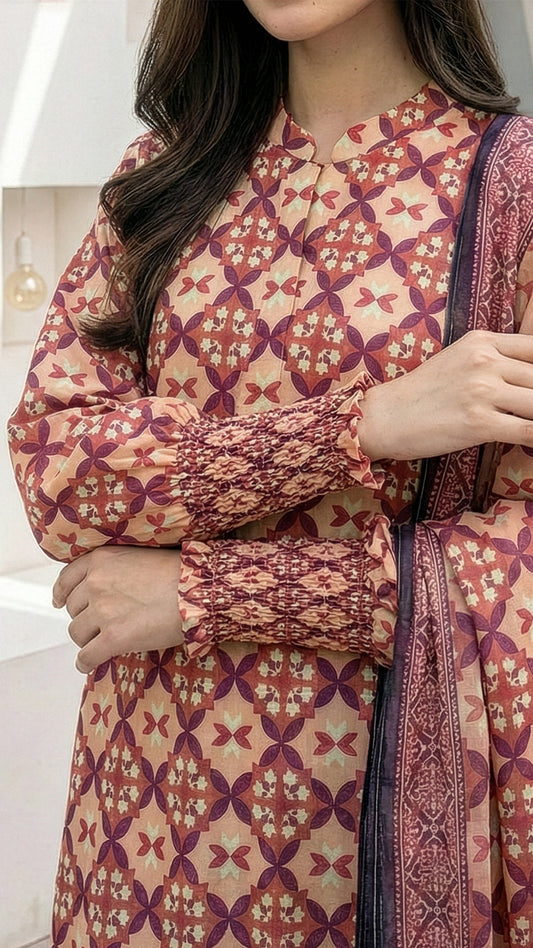 3 Piece | Floral Fest | DV-V12-10