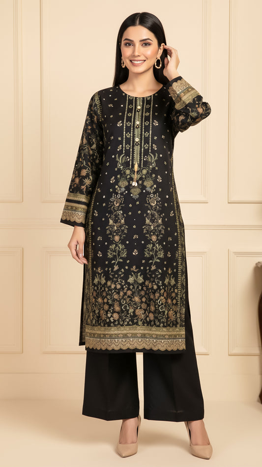 PRINTED ARABIC LINEN-CLV9-12