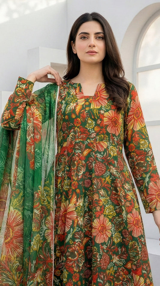 3 Piece | Floral Fest | DV-V12-05