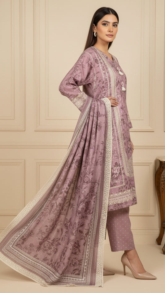 PRINTED ARABIC LINEN-CLV9-07