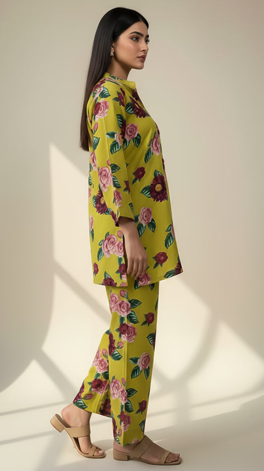 Printed Arabic Linen-PV13-29