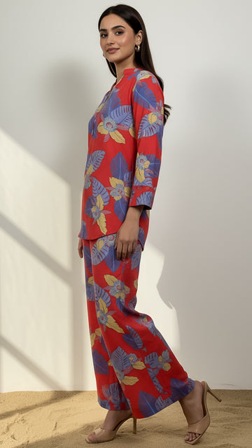 Printed Arabic Linen-PV13-02