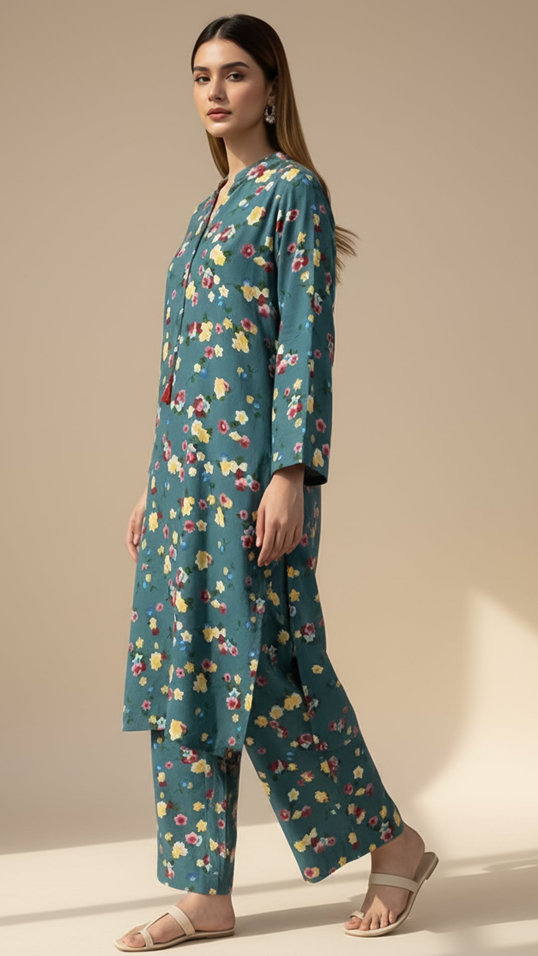 Printed Arabic Linen-PV13-34