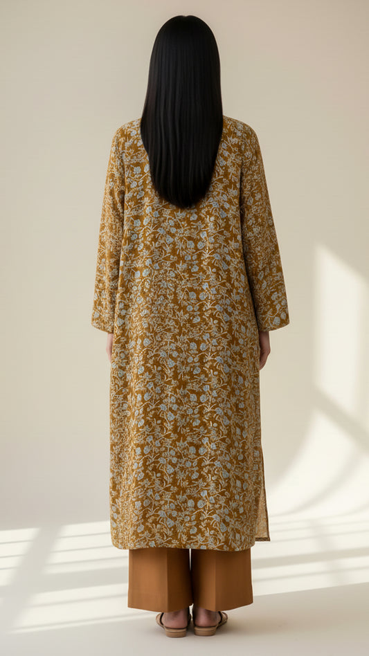 Printed Arabic Linen-PV13-27