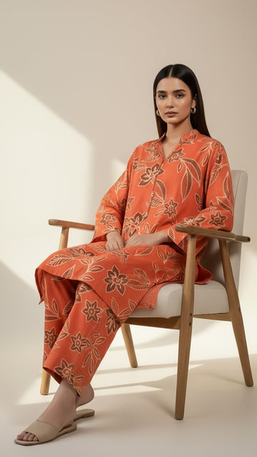 Printed Arabic Linen-PV13-28