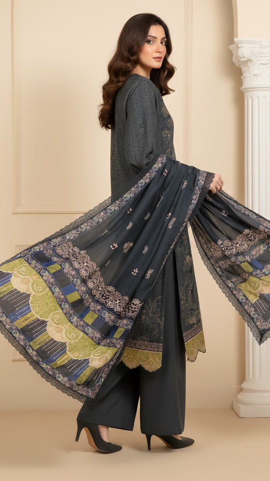 3-Piece Printed Viscose CL-V10-05