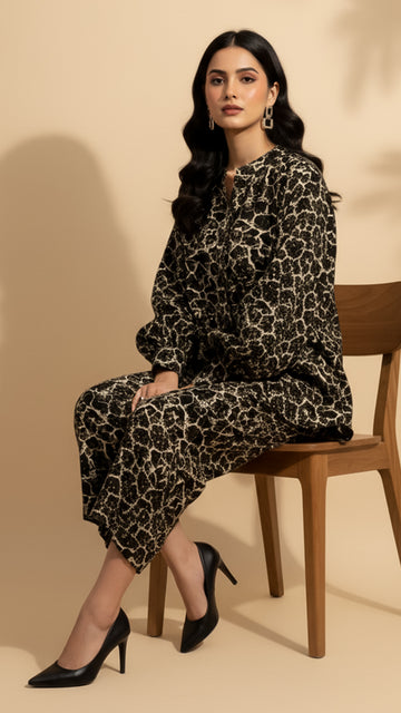 Printed Arabic Linen-PV13-06
