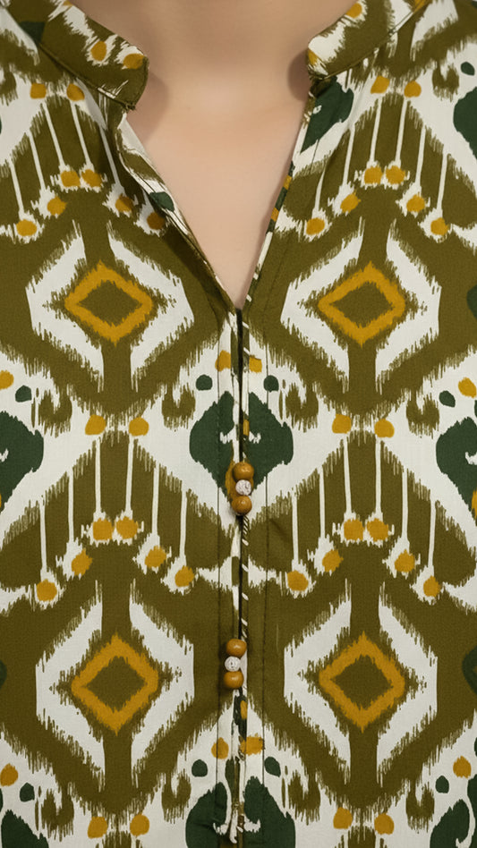 Printed Arabic Linen-PV13-25