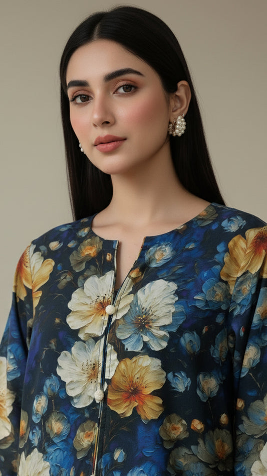 Printed Arabic Linen-PV13-33