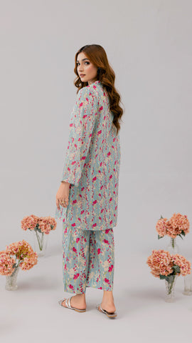 2 PIECE - Lawn SUIT PCV2-31