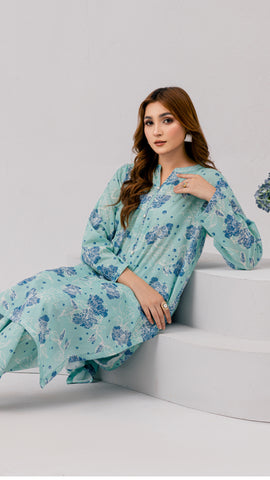 2 PIECE - Lawn SUIT PCV2-41