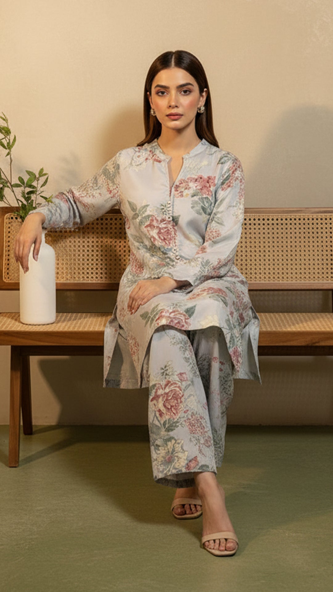 Printed Arabic Linen-PV13-12