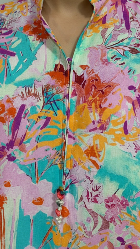 Printed Arabic Linen-PV13-35