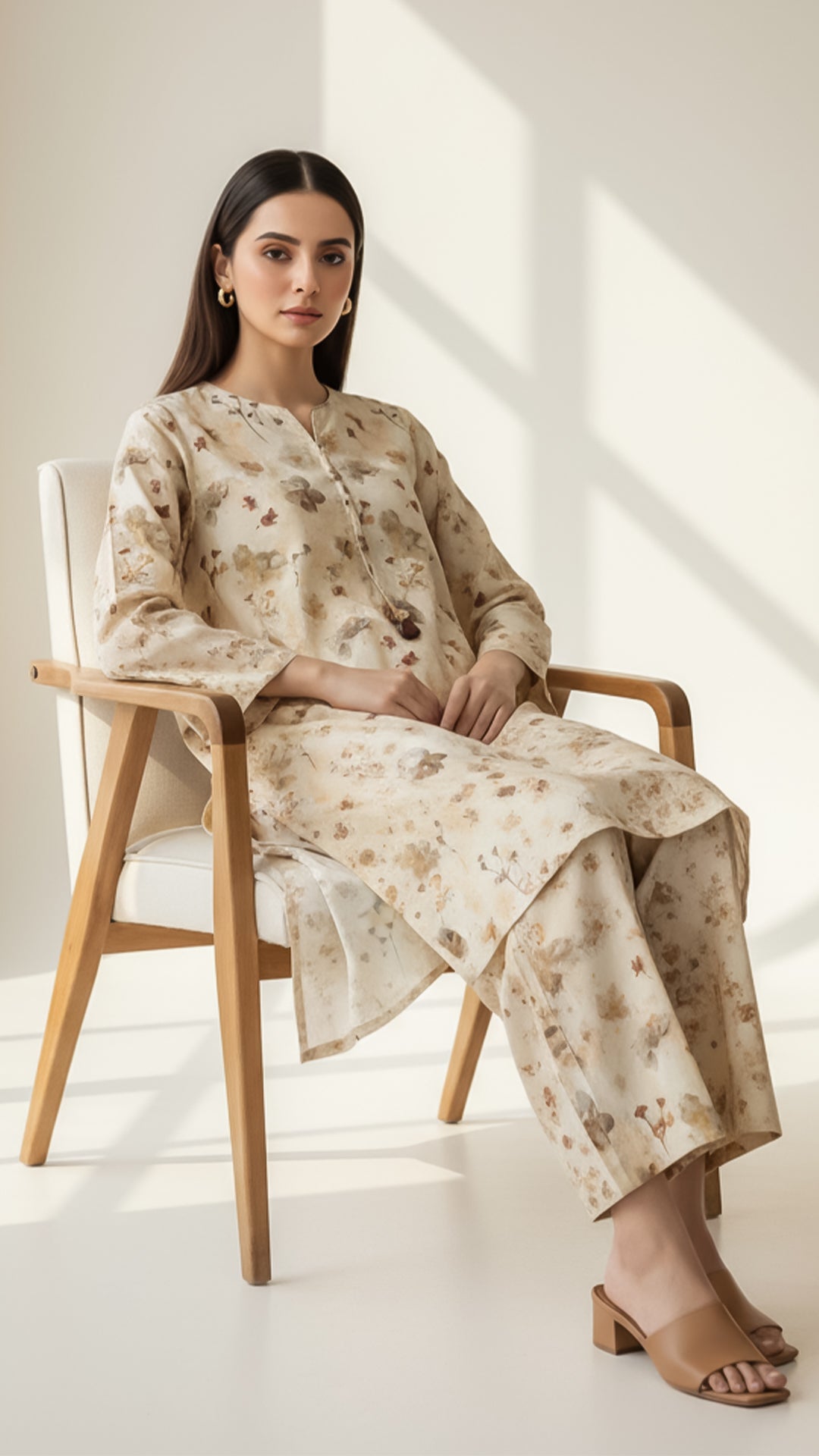 Printed Arabic Linen-PV13-26