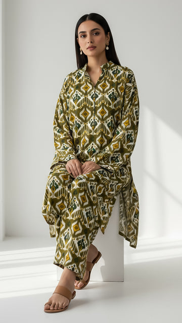 Printed Arabic Linen-PV13-25