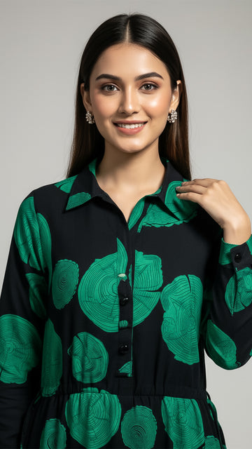 Printed Arabic Linen-PV13-37