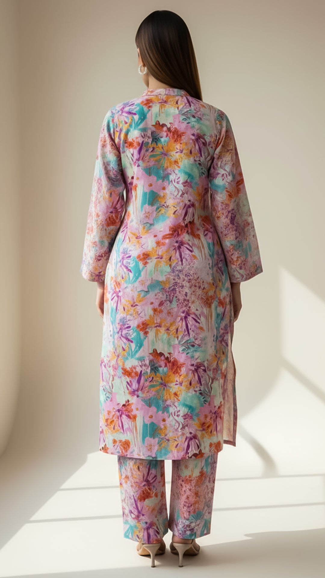 Printed Arabic Linen-PV13-35