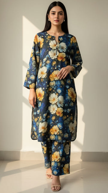 Printed Arabic Linen-PV13-33