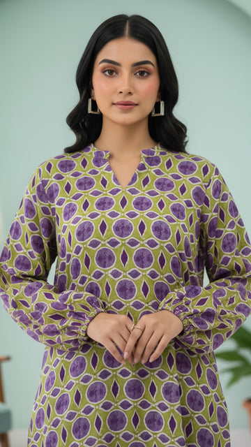 Printed Arabic Linen-PV13-04