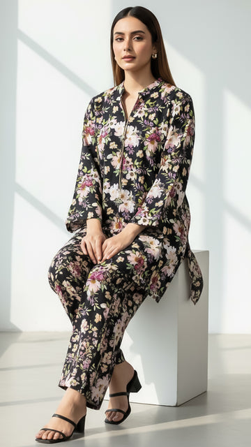 Printed Arabic Linen-PV13-24