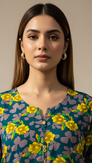 Printed Arabic Linen-PV13-32