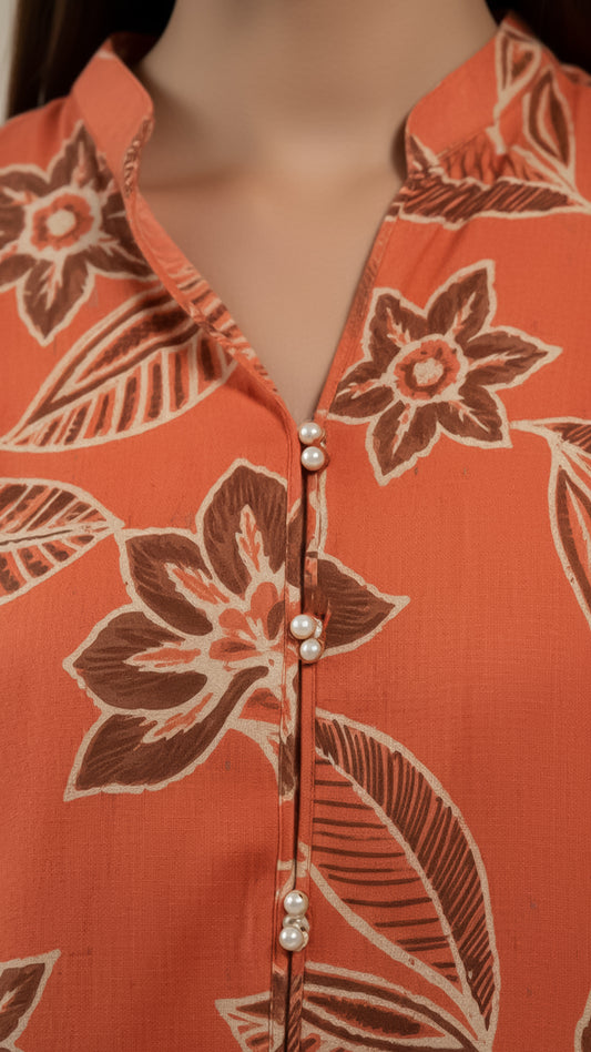 Printed Arabic Linen-PV13-28