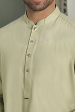 Load image into Gallery viewer, Wash &amp; Wear Green kurta (MDS-10024) - Miandad Fabrics
