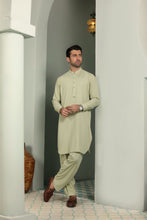 Load image into Gallery viewer, Wash &amp; Wear Green kurta (MDS-10024) - Miandad Fabrics
