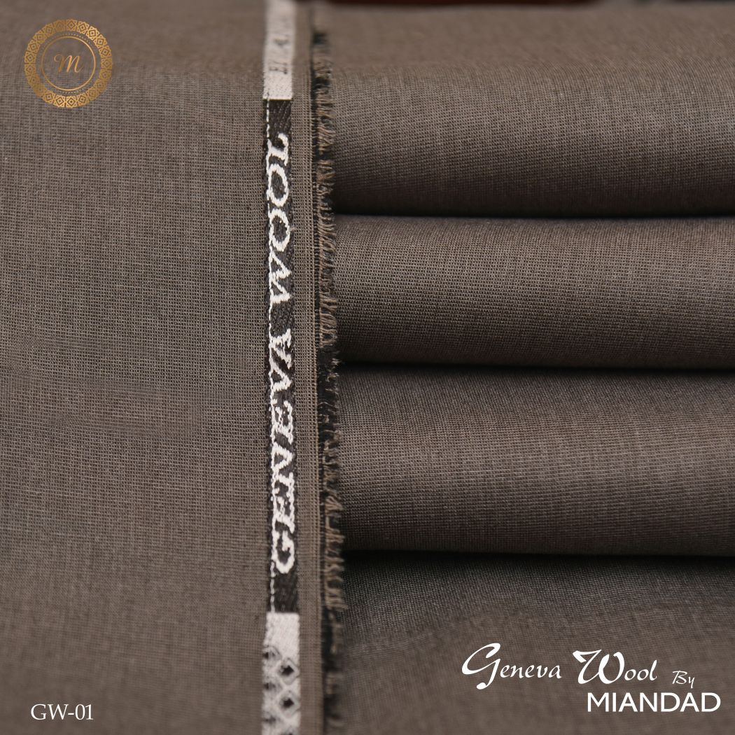 Genewa Wool - Miandad Fabrics